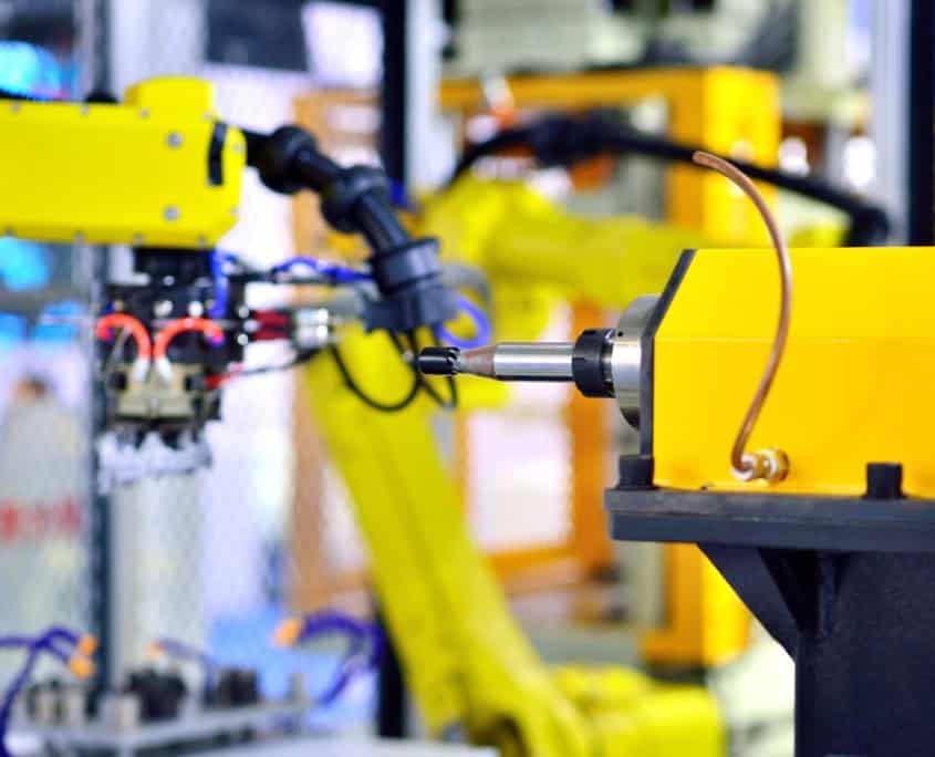 Brazo robótico industrial