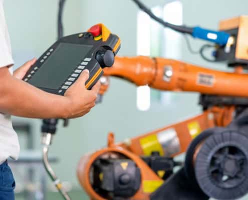 Programación de robot