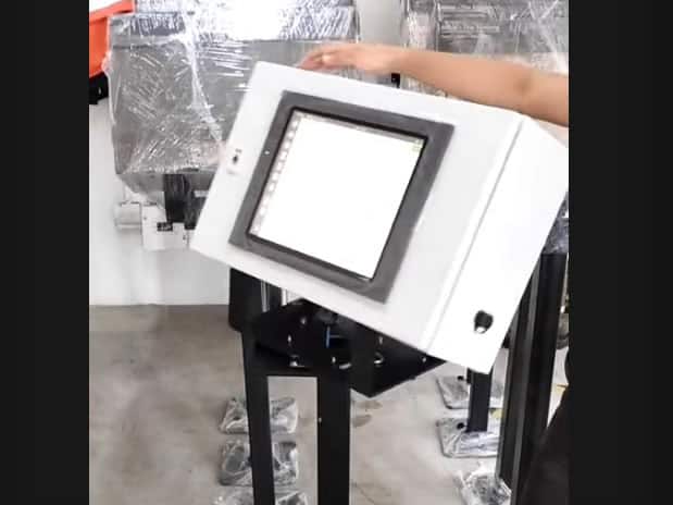 Panel de control electrónico Panel de control electrónico