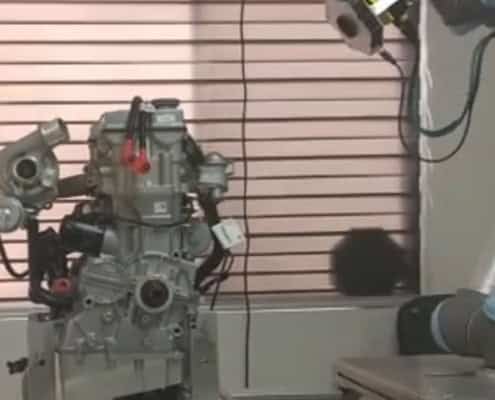 Motor de Polaris, con Robot universal