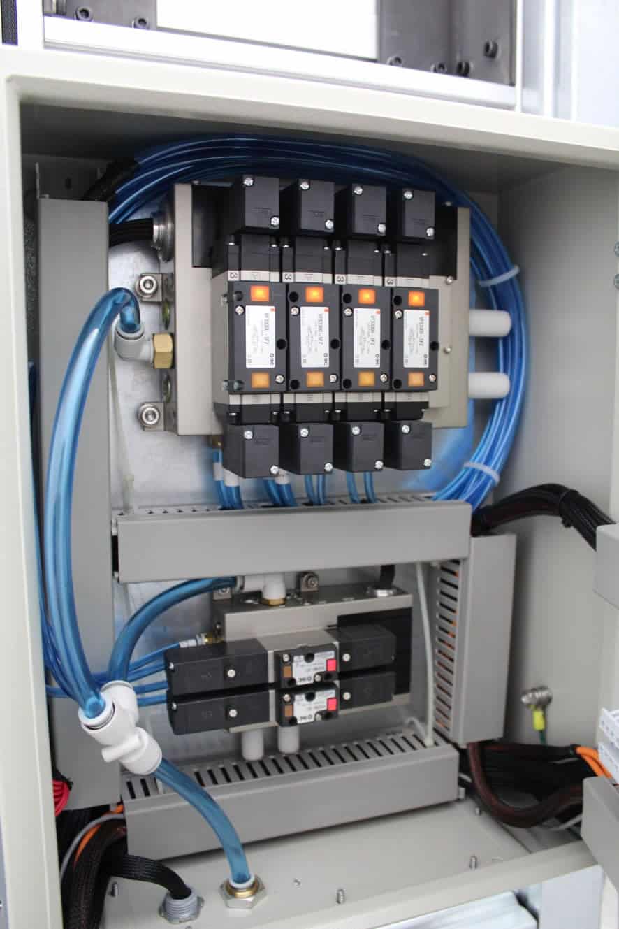 Panel de control eléctrico