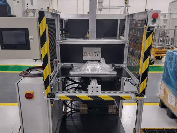 PROYECTO SISAMEX Celda de manufactura automatizada.