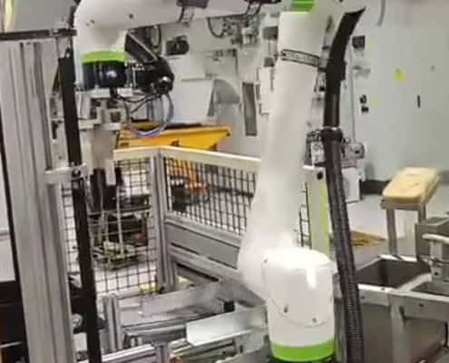 Programación de robot, PICK AND PLACE