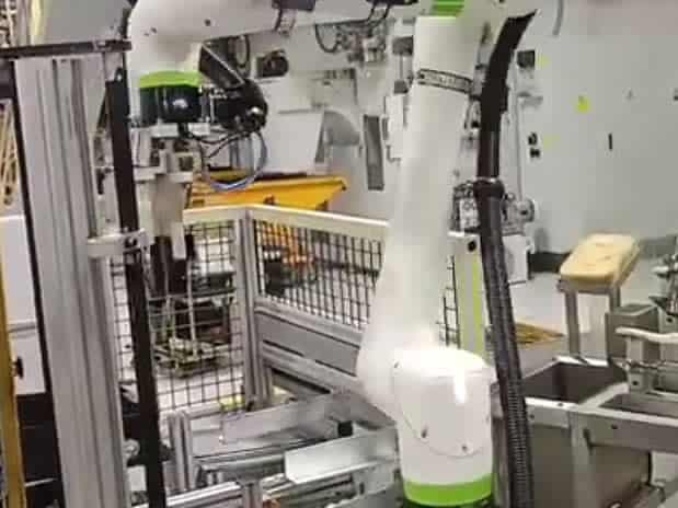 Programación de robot, PICK AND PLACE