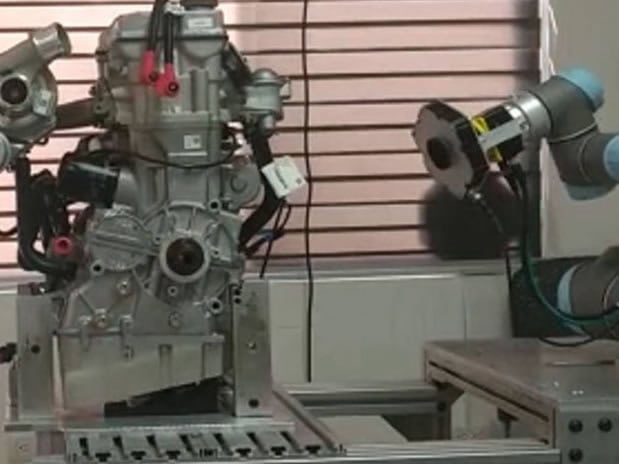 Motor de Polaris, con Robot universal Motor de Polaris, con Robot universal